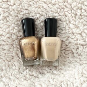 Zoya bundle of 2: Moki, Cho